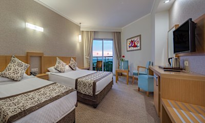 Hotel Standart Oda -  Deniz Manzaralı